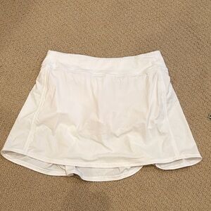 Lululemon Athletica Crisp White Skort